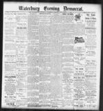 Waterbury evening Democrat, 1891-12-18