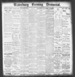 Waterbury evening Democrat, 1892-01-20