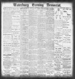 Waterbury evening Democrat, 1892-01-22