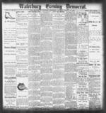 Waterbury evening Democrat, 1892-03-15