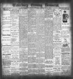 Waterbury evening Democrat, 1892-05-31