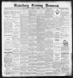 Waterbury evening Democrat, 1892-07-01