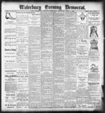 Waterbury evening Democrat, 1892-07-07