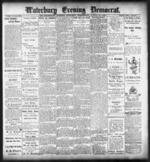 Waterbury evening Democrat, 1892-08-10