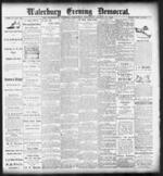 Waterbury evening Democrat, 1892-08-27