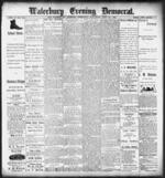 Waterbury evening Democrat, 1892-09-24