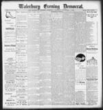 Waterbury evening Democrat, 1892-11-03