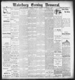 Waterbury evening Democrat, 1892-11-08