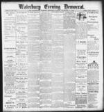 Waterbury evening Democrat, 1892-11-11