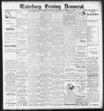 Waterbury evening Democrat, 1892-11-26