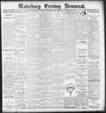 Waterbury evening Democrat, 1892-11-30