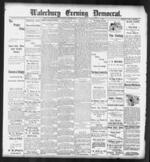 Waterbury evening Democrat, 1893-01-05