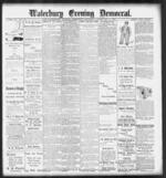 Waterbury evening Democrat, 1893-02-02