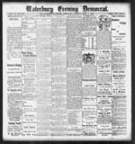 Waterbury evening Democrat, 1893-04-04