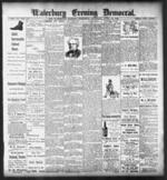 Waterbury evening Democrat, 1893-04-22