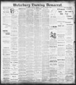 Waterbury evening Democrat, 1893-10-02