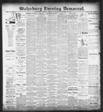Waterbury evening Democrat, 1893-11-25