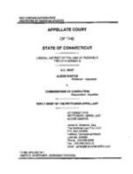 AC40427 Appellant Reply Brief Santos v Commissioner of Correction