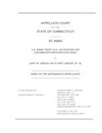 AC40664 Appellant Brief U.S. Bank v Giblen