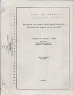 Investigation of Norwich Police Department, Volume 6