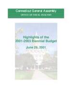 Highlights of the FY 2002 - FY 2003 Biennial Budget