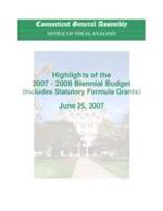 Highlights of the FY 2008 - FY 2009 Biennial Budget