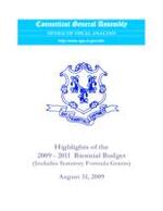 Highlights of the FY 2010 - FY 2011 Biennial Budget