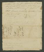 Abraham DeWitt vs Prince Umsted, 1804