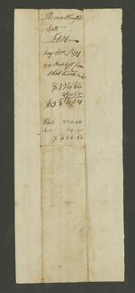 Newton Prudden vs Prince Omstead, 1806