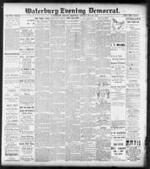 Waterbury evening Democrat, 1894-05-21