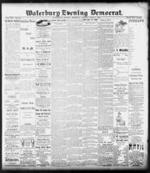 Waterbury evening Democrat, 1894-06-11