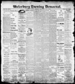 Waterbury evening Democrat, 1894-07-11
