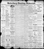 Waterbury evening Democrat, 1894-07-19