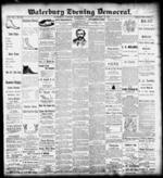 Waterbury evening Democrat, 1894-10-13