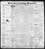 Waterbury evening Democrat, 1894-10-27