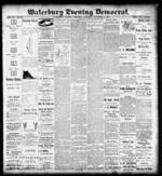 Waterbury evening Democrat, 1894-11-03