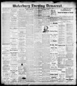 Waterbury evening Democrat, 1894-12-05