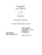 AC41750 Appellant Reply Brief Jordan v Commissioner of Correction