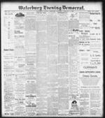 Waterbury evening Democrat, 1895-02-16