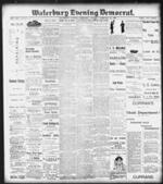 Waterbury evening Democrat, 1895-02-26