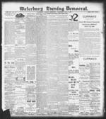 Waterbury evening Democrat, 1895-07-03