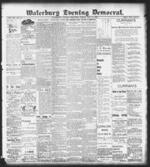 Waterbury evening Democrat, 1895-07-19