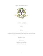 Annual report, State of Connecticut Commission on Uniform Legislation
