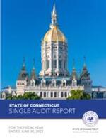 State of Connecticut, single audit reports