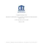 A supplemental report of the program to provide legal counsel to indigents in restraining order cases to the Connecticut General Assembly, March 31, 2023