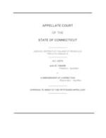 AC43370 Appellant Appendix Part 1 St Pierre v Commissioner of Correction