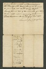 Elihue Hall vs Benedict Arnold, 1769