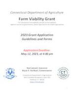 Agriculture Viability Grants Program [application], 2023