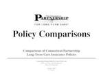 Policy comparisons: comparisons of Connecticut partnership long-term care insurance policies, January 2023