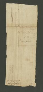 Wellford Johnson vs Benedict Arnold, 1771